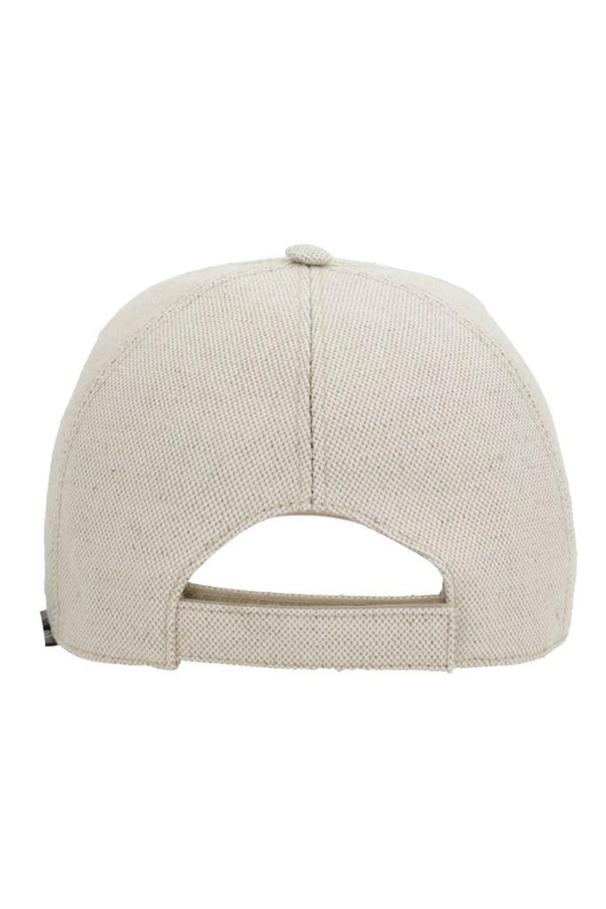 Prada Prada Logo Detailed Baseball Cap 2