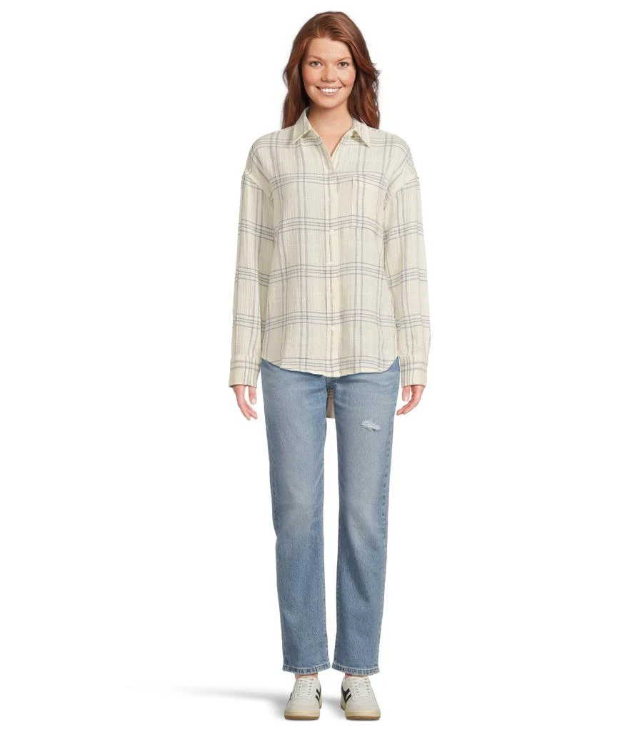 Faherty Dune Cotton Gauze Relaxed Shirt 5