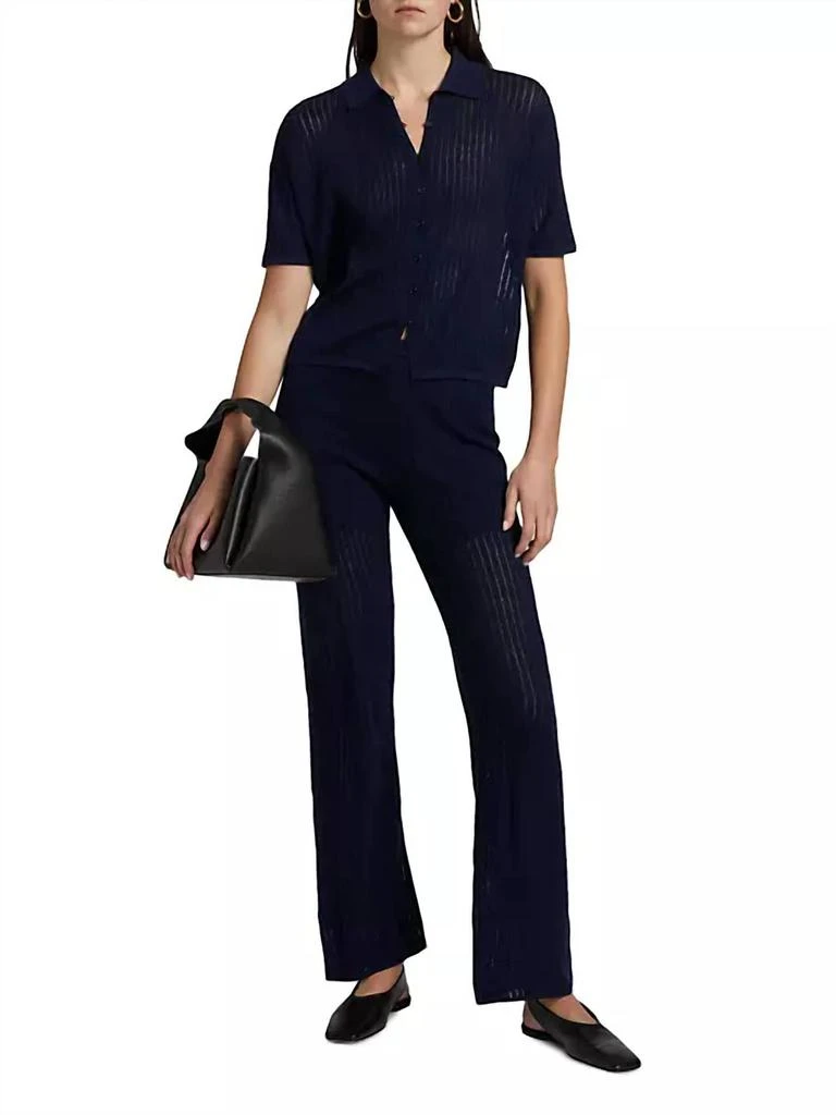 Naadam Naadam - Short-sleeve Button-up Shirt 4