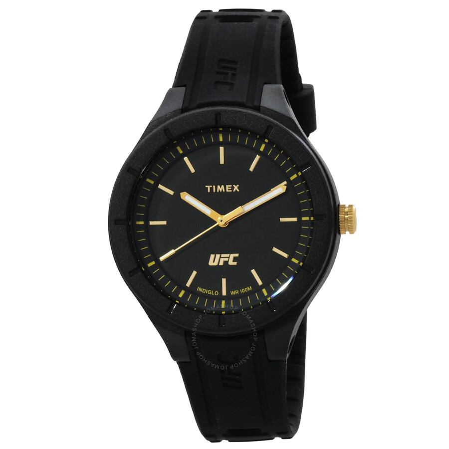 Timex UFC Strength Quartz Black Dial Men's Watch TW2V56900