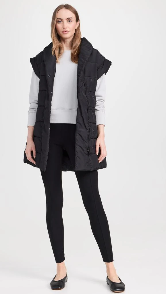 Splendid Splendid x Cella Jane Long Puffer Vest 4