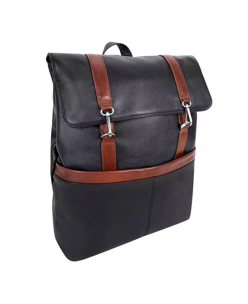 Element 17" Flap-Over Laptop Tablet Backpack