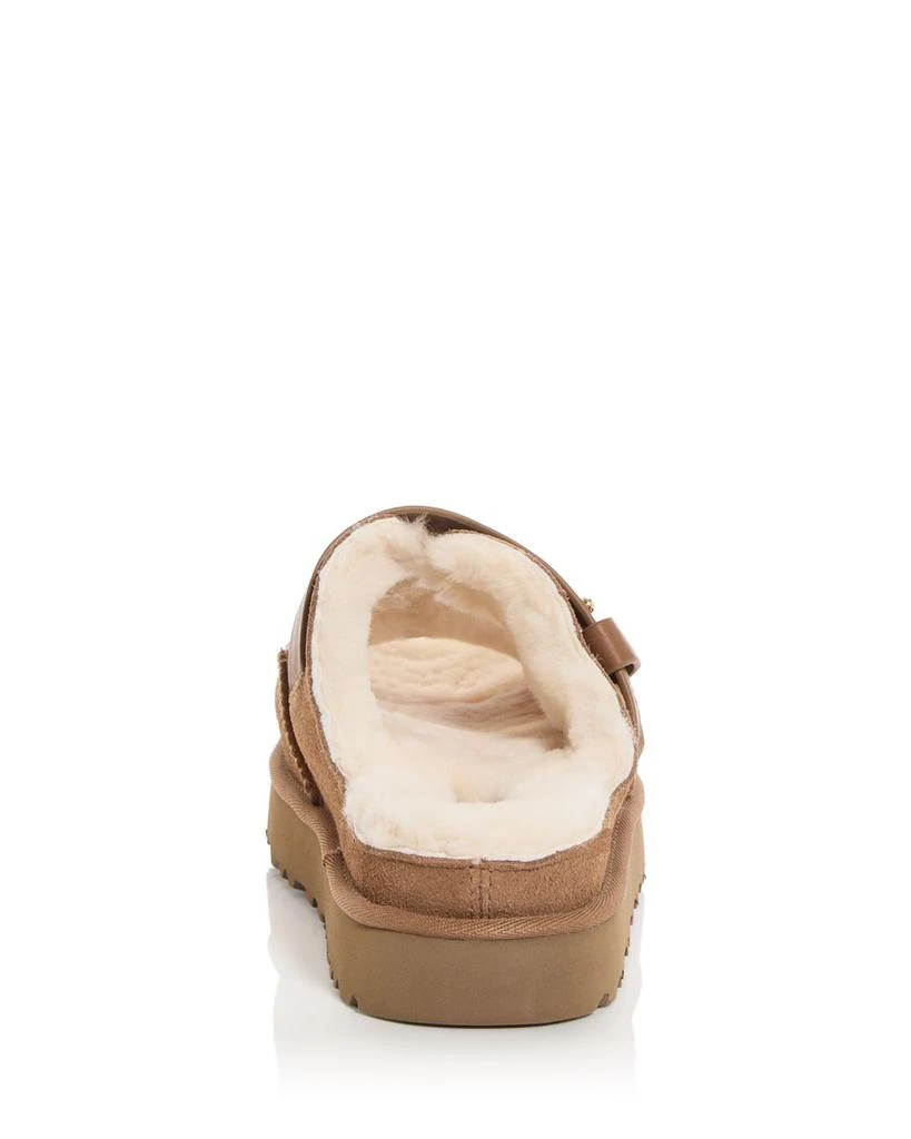 UGG Women's Greenpoint Shearling Slide Slippers 4