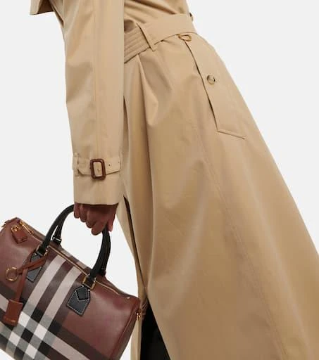 Burberry Cotton trench coat 6