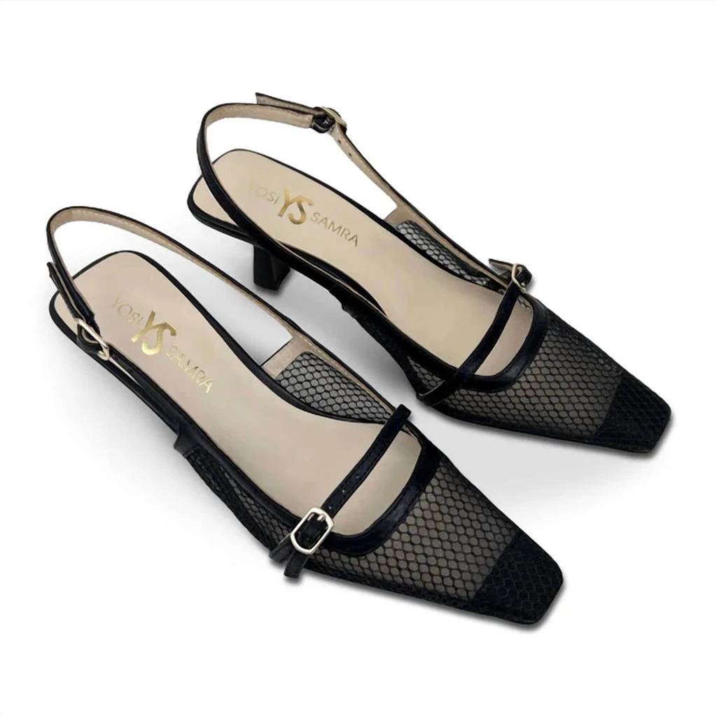 Yosi Samra Yosi Samra - Women's Kate Micro Heels 4