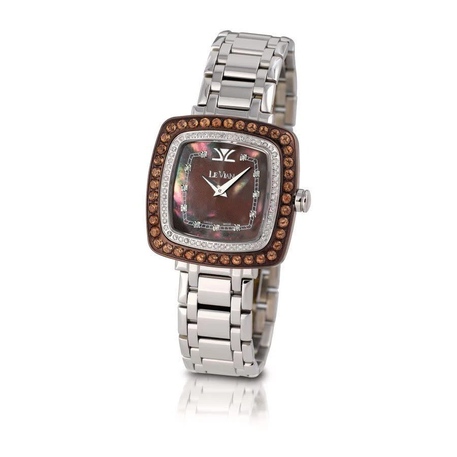 Le Vian Le Vian Time Quartz Diamond Ladies Watch LV1235DD 1