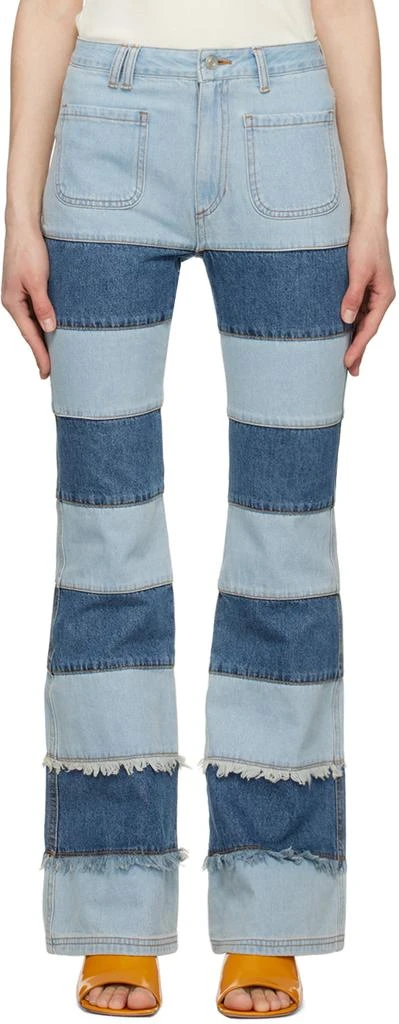 ANDERSSON BELL Blue Mahina Jeans 1