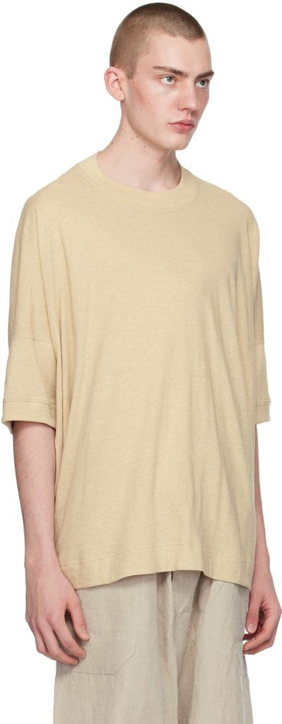 Jan-Jan Van Essche Beige #81 T-Shirt
