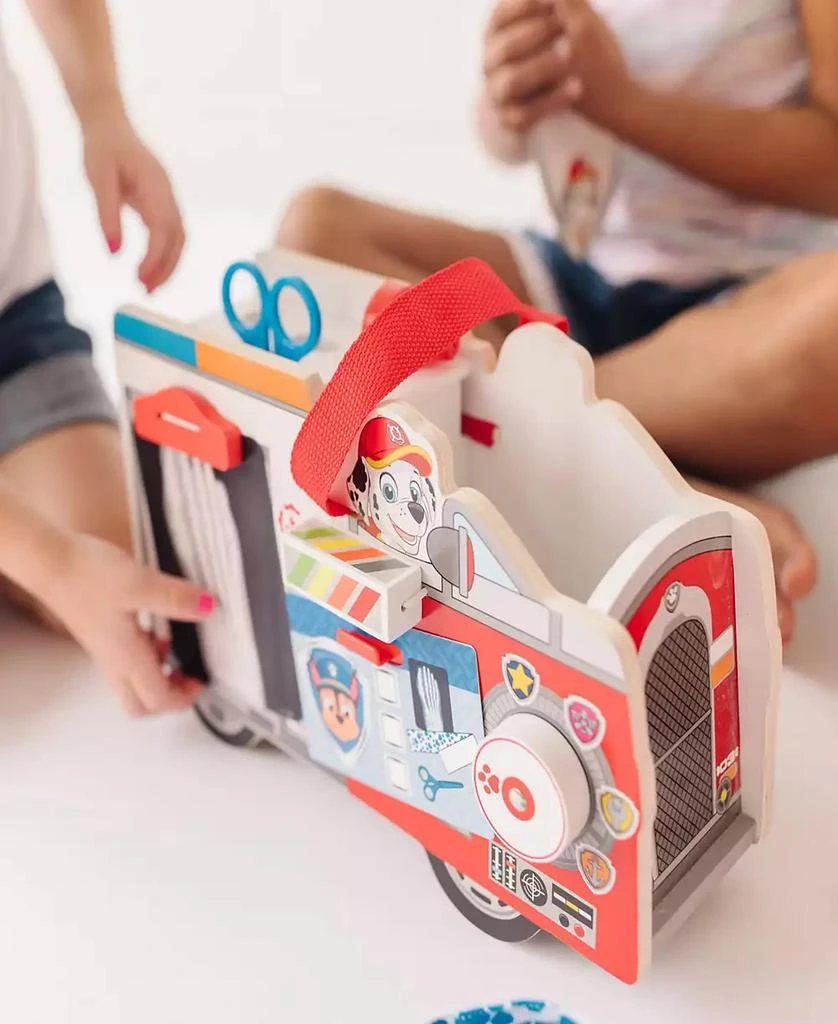 Melissa & Doug Paw Patrol Marshall's Rescue 14 piece Caddy Play Set 14