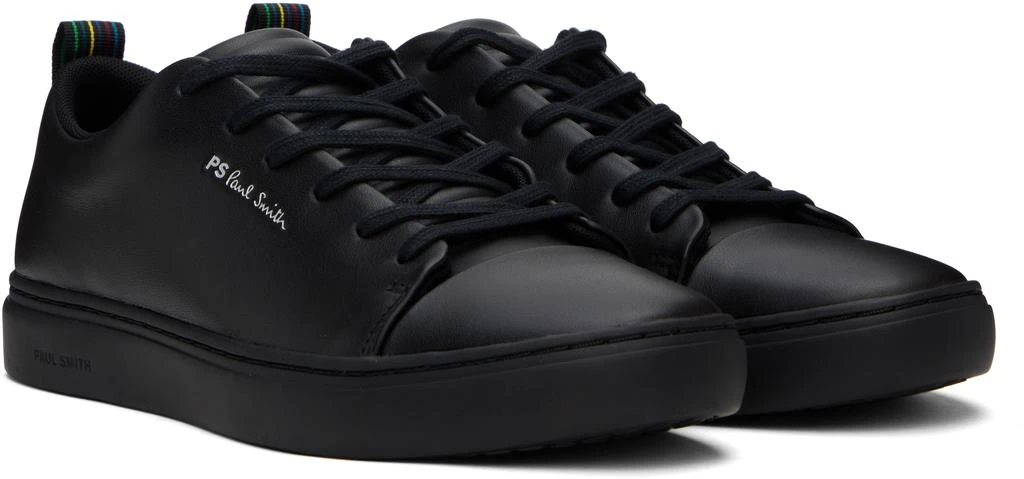Paul Smith Black Leather Lee Sneakers 4