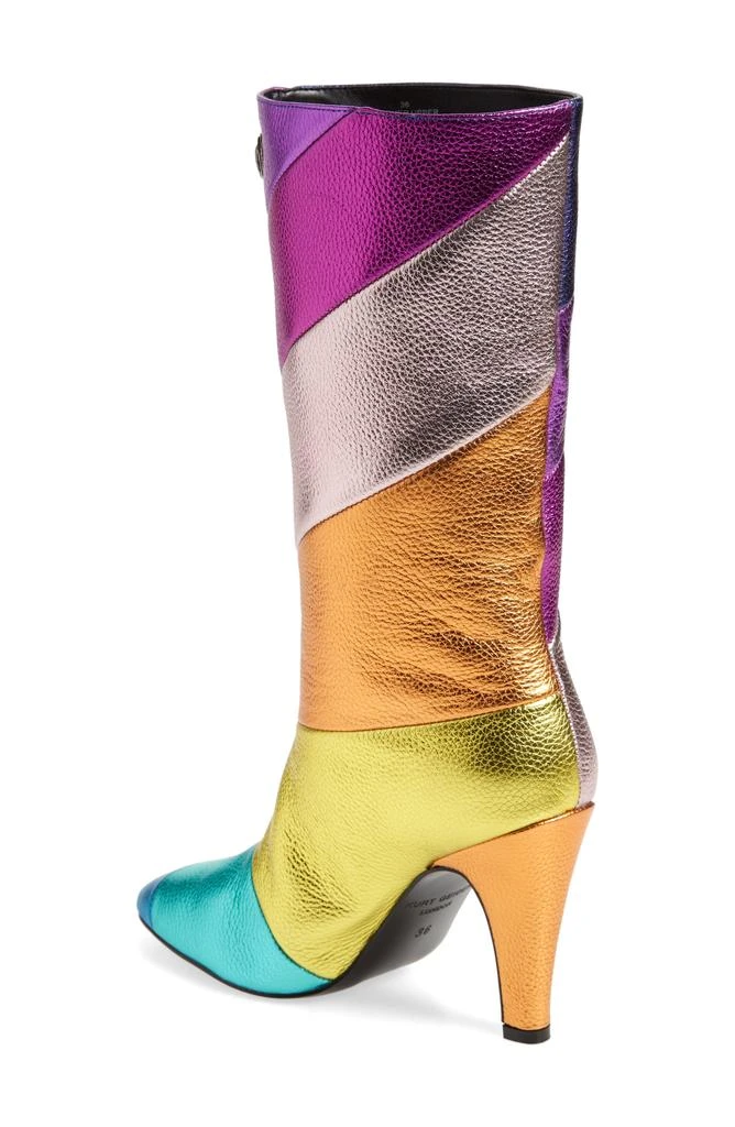Kurt Geiger Rainbow Kensington Mid Calf Boot 2
