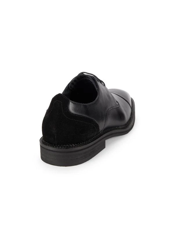 Karl Lagerfeld Paris Leather Derby Shoes 3