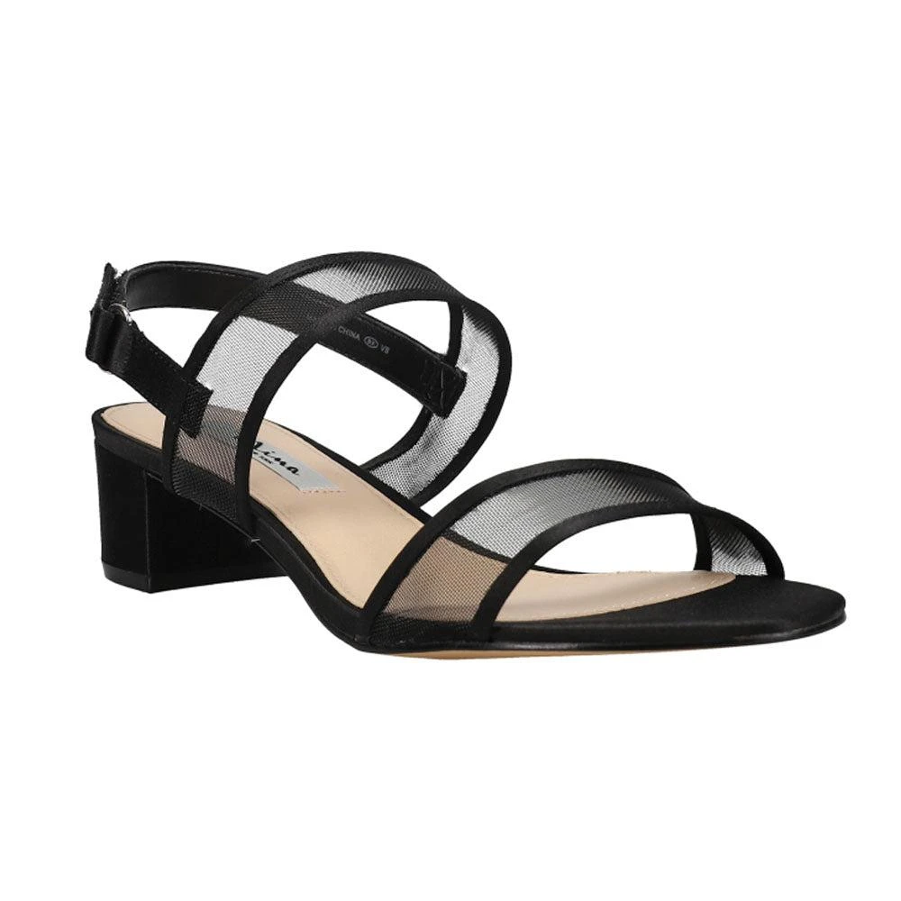 Nina Ganice Block Heel Slingback Sandals 2