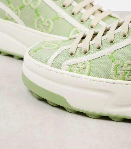 Gucci Gucci Tennis 1977 GG platform sneakers 5