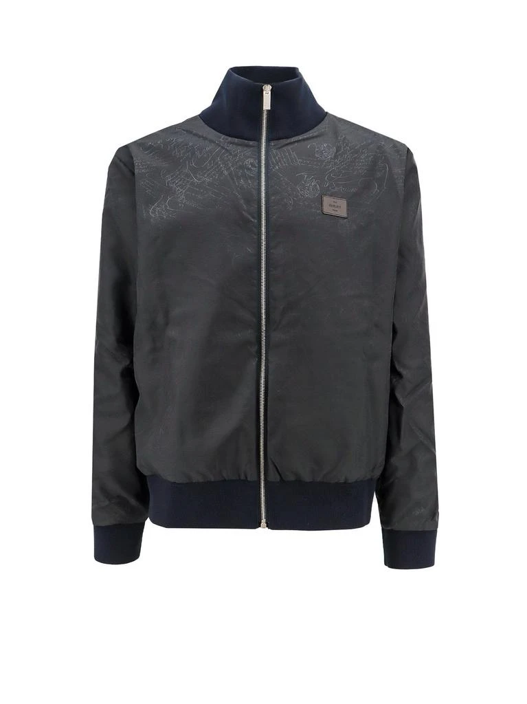 Berluti Berluti Zip-Up High Neck Sweatshirt 3