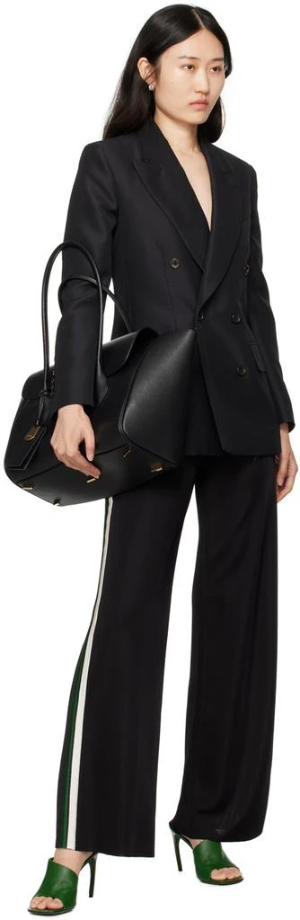Salvatore Ferragamo Black East-West Bag 4