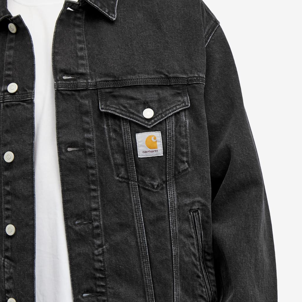 新品未使用　carhartt wip helston jacket black Shop Carhartt WIP Helston Denim Jacket on Sale at BeyondStyle