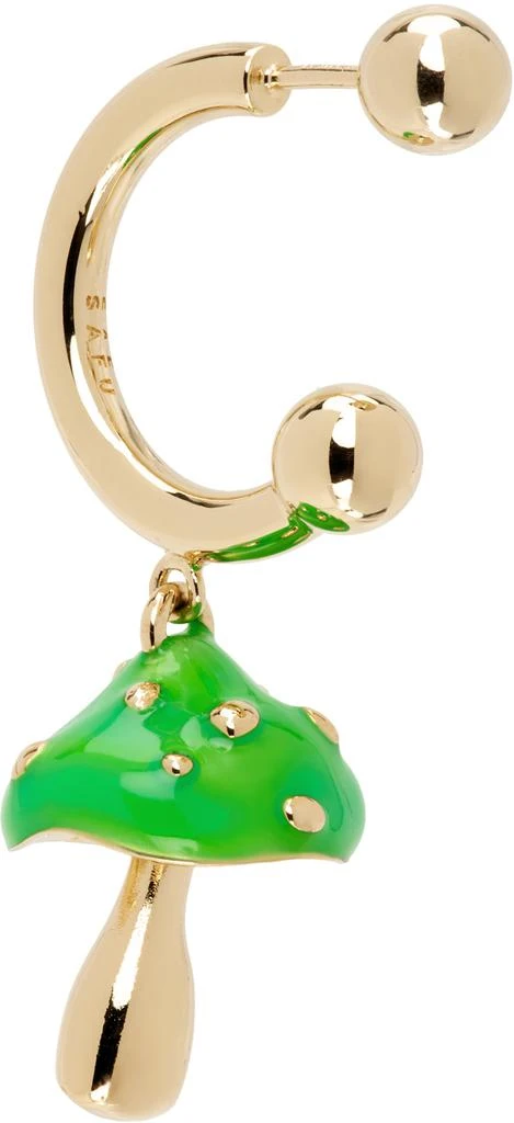 Safsafu Gold Magic Single Earring 2