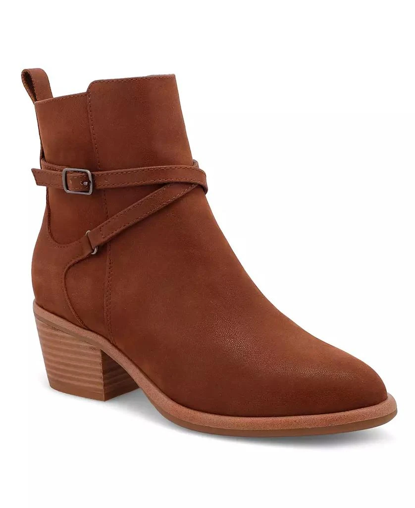 MIA Women's Santina Block-Heel Western Prairie Booties 1