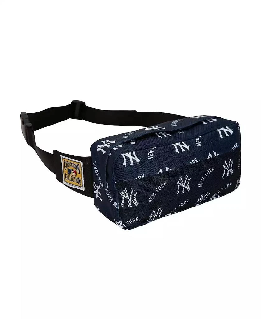 Mitchell & Ness New York Yankees Cooperstown Collection Team Logo Fanny Pack 1