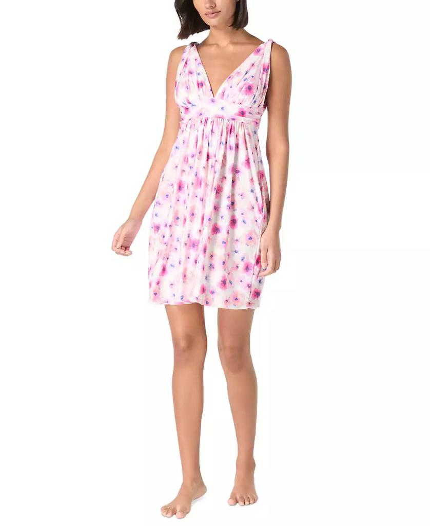 Carmen Marc Valvo Women's Printed Sleeveless Cover-Up Dress