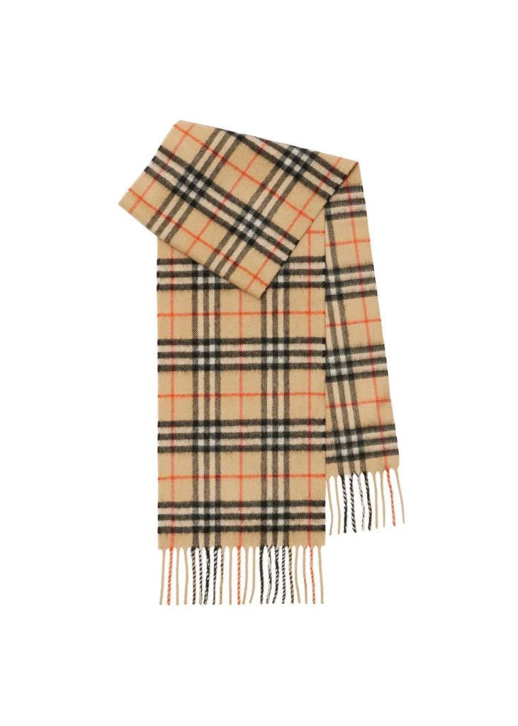 Burberry Check cashmere scarf 3