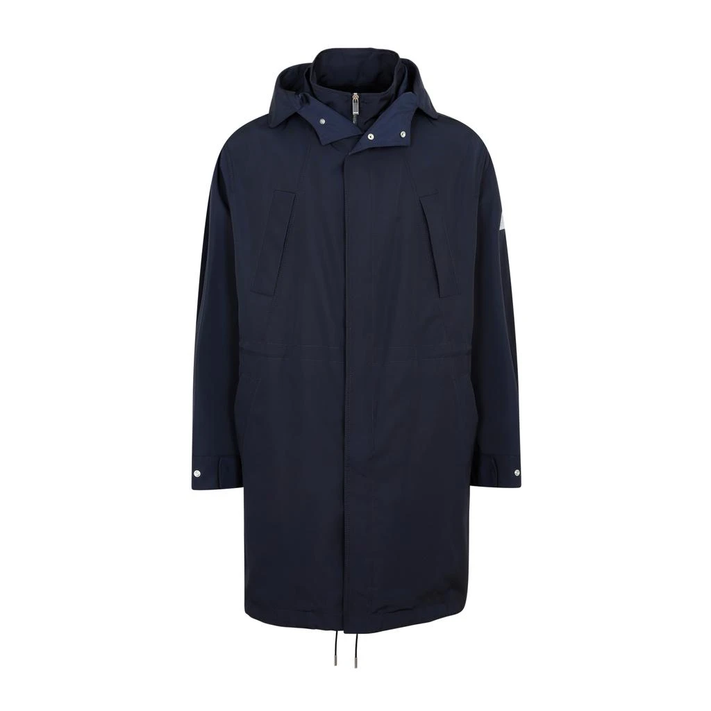 Dior DIOR HOMME HOODED PARKA COAT 1