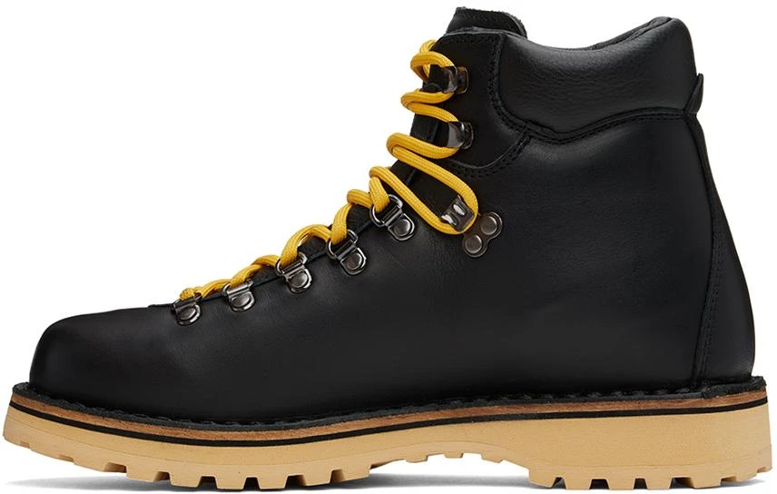 Diemme Black Roccia Vet Full Grain Boots 3