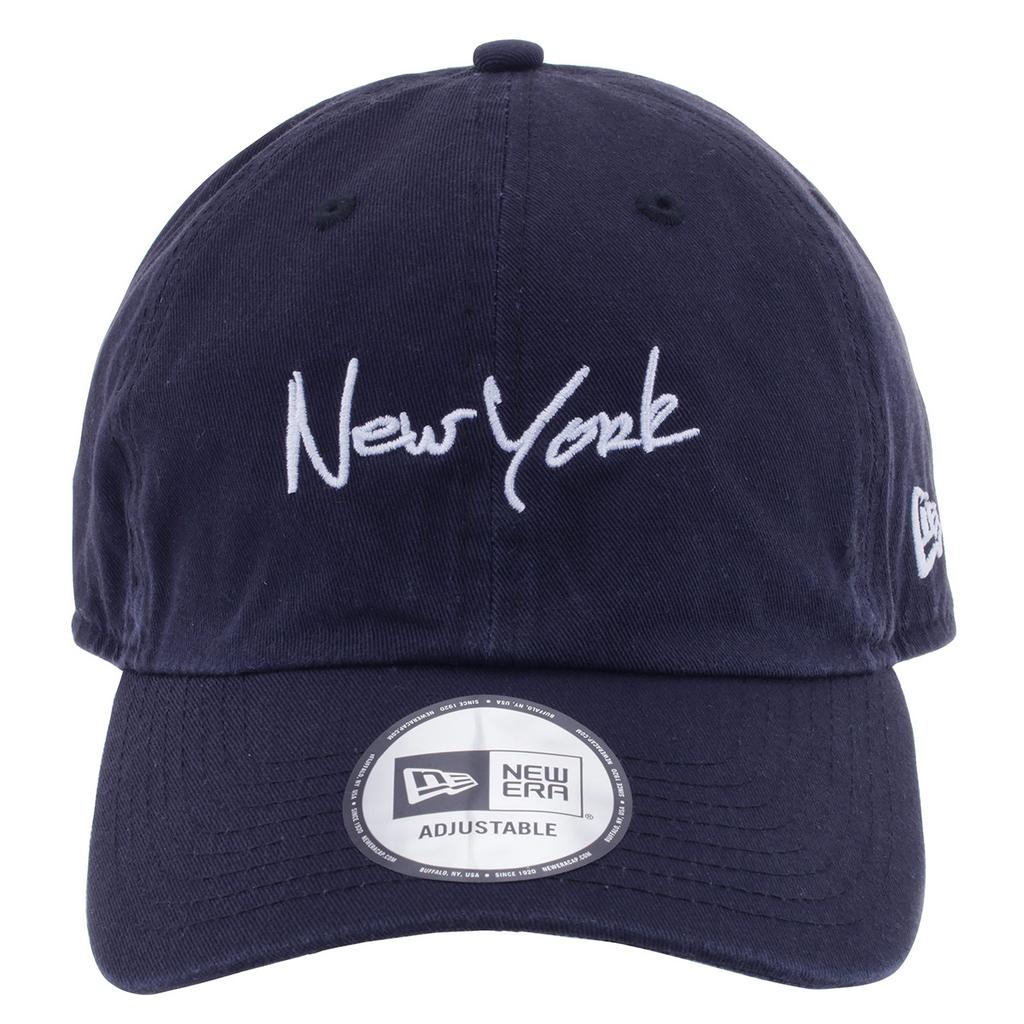 Classic Script New Era® Navy New York Script Classic Cap – On Sale Now with Up to 44% Off