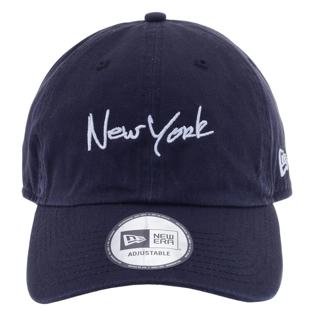 New Era New Era Navy New York Script Classic Cap