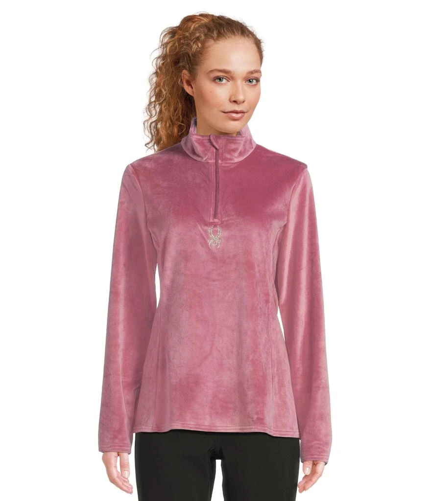 Spyder Shimmer Bug 1/2 Zip 1