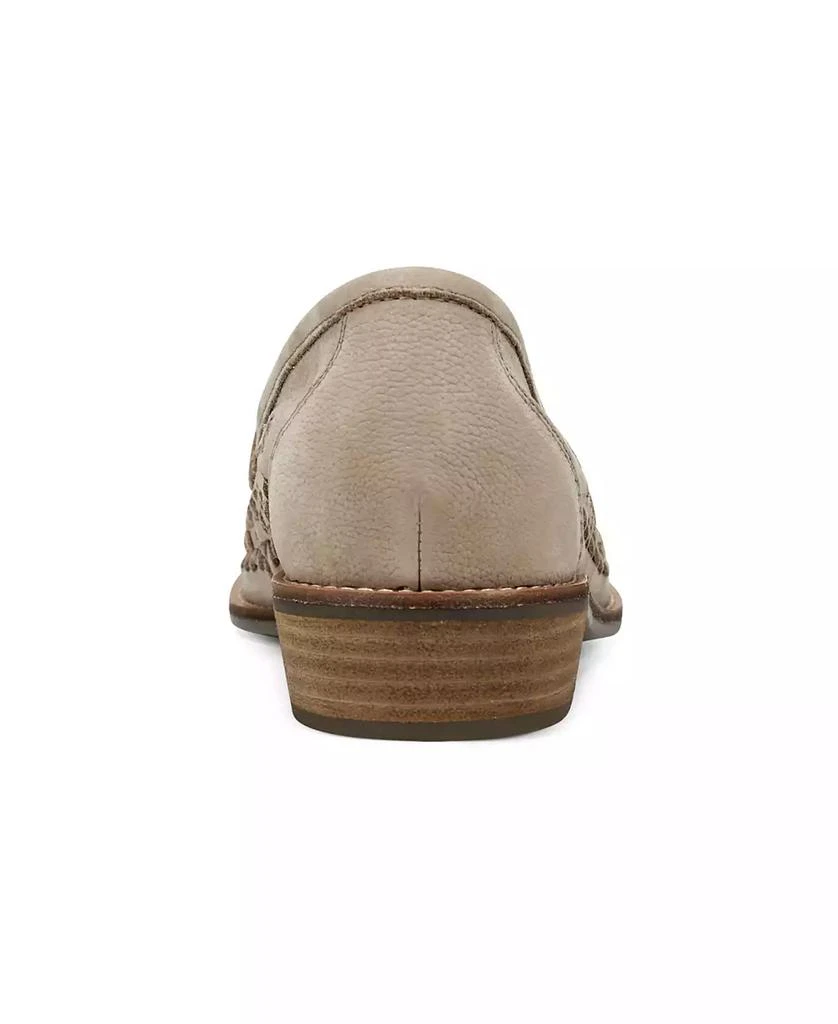 Earth Women's Ella Woven Slip-On Penny Loafers 3