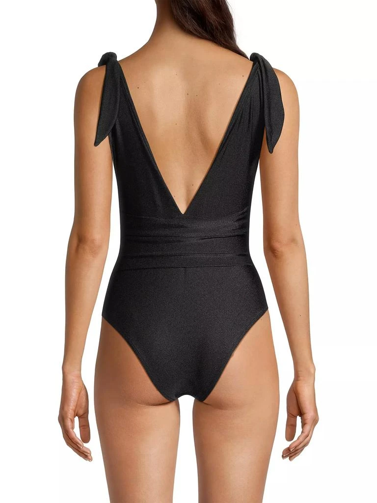 PatBO Starfish Plunge One-Piece Swimsuit 5