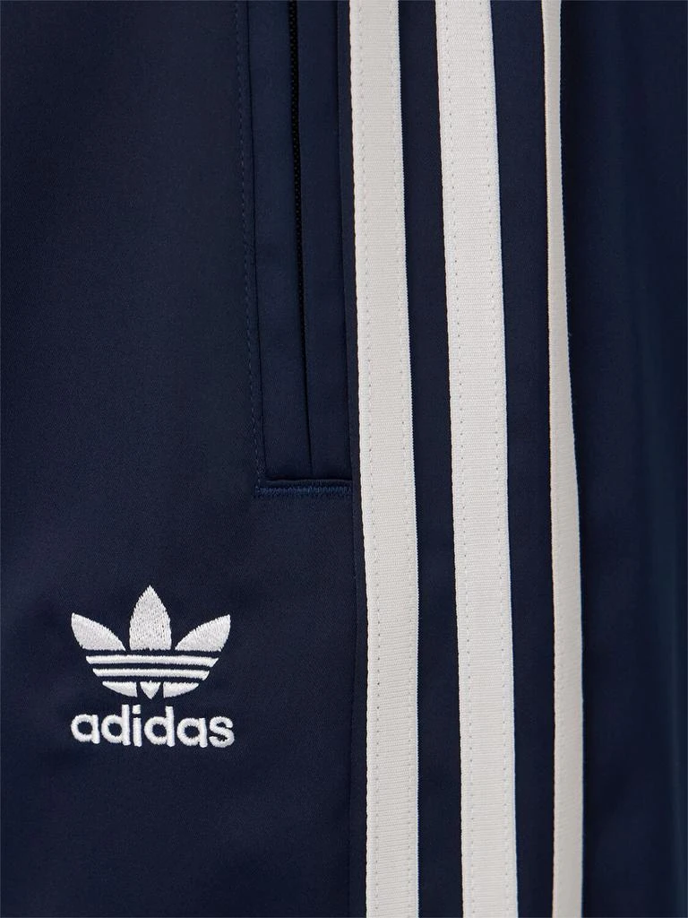 Adidas Satin Wide Leg Track Pants 2