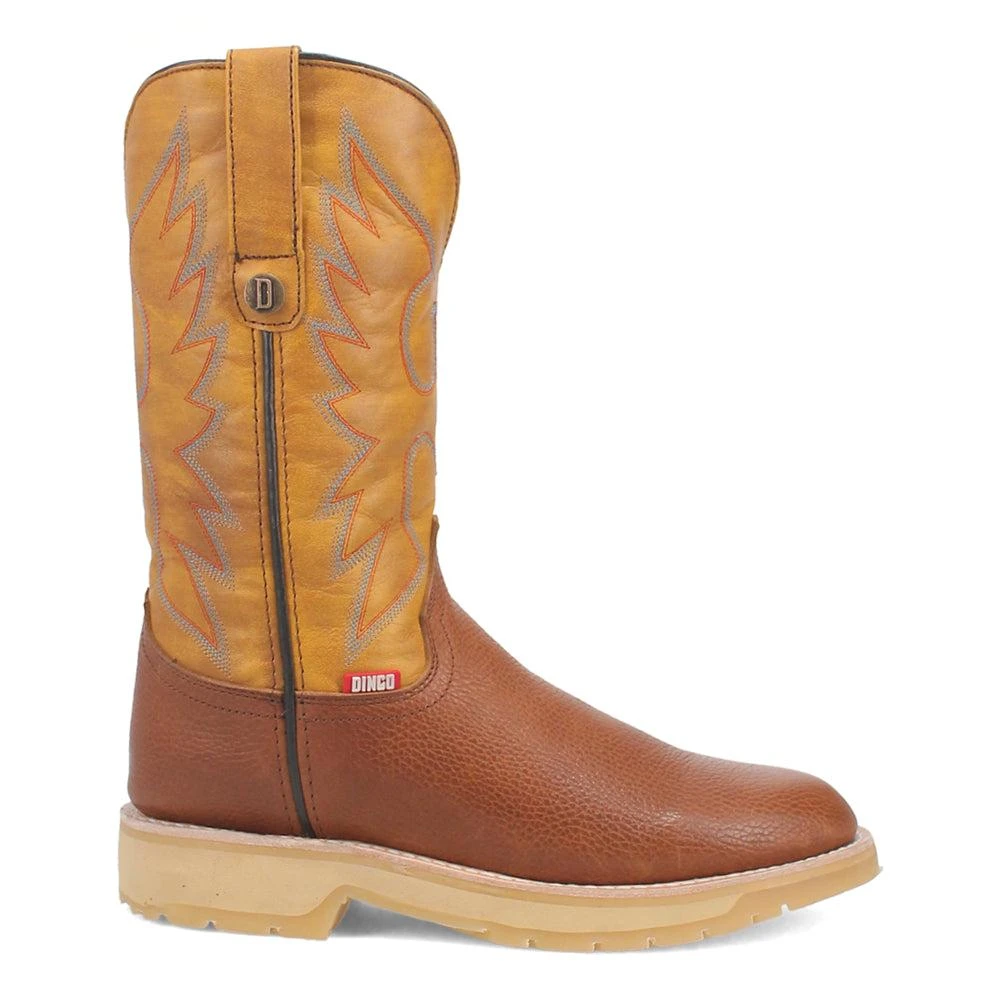 Dingo Dust Bowl Embroidered Round Toe Cowboy Boots 1