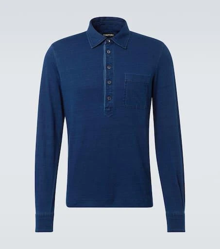 Tom Ford Cotton polo shirt 1