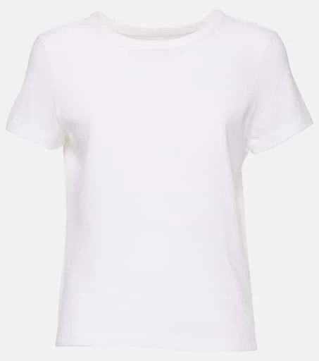 Khaite Samson cotton jersey T-shirt 1
