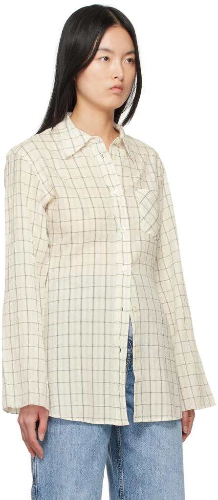 Our Legacy White Daisy Shirt 2