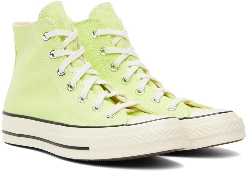 Converse Green Chuck 70 Sneakers 4
