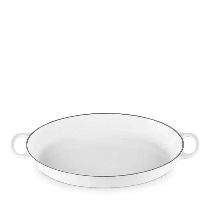 Le Creuset Enameled Cast Iron Signature Oval Baker, 3 Qt 1