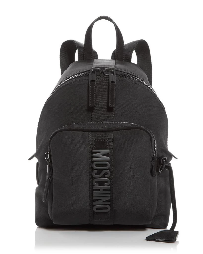 Moschino Logo Backpack 1