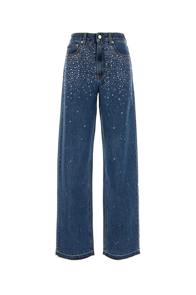 Alessandra Rich Denim Jeans