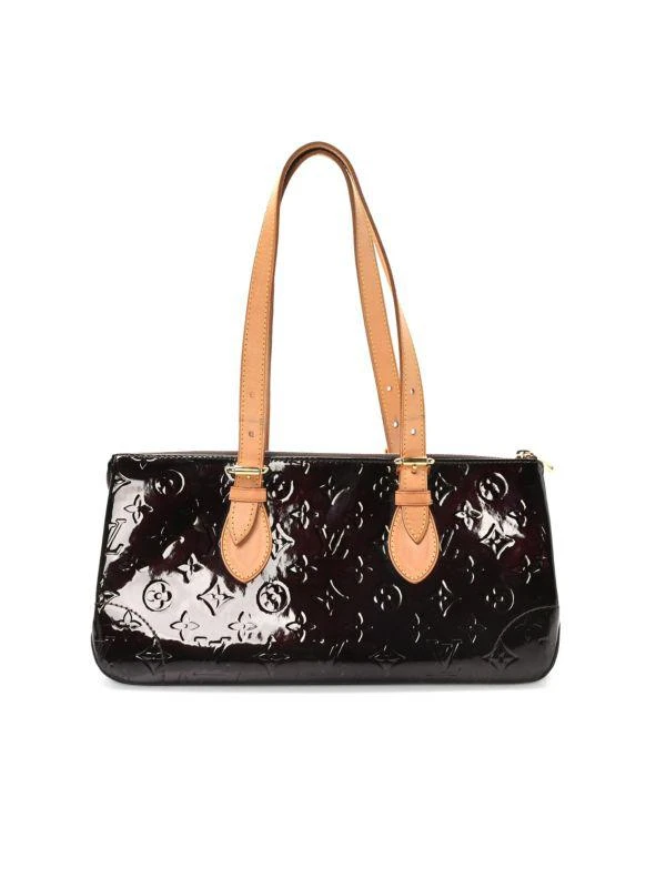 Louis Vuitton Monogram Vernis Leather Top Handle Bag 1