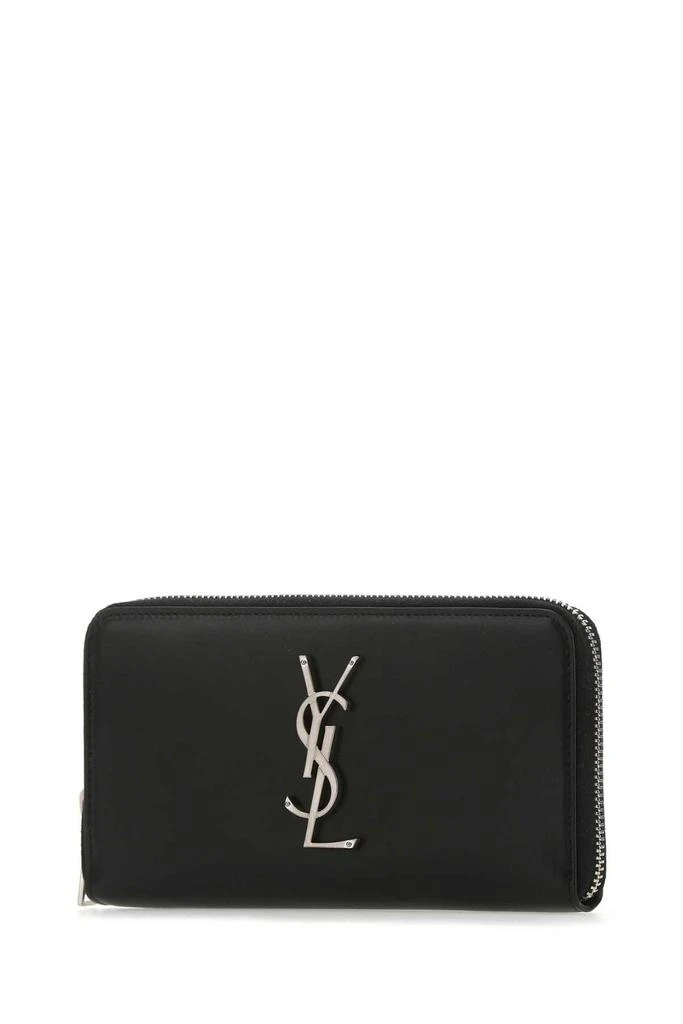 Yves Saint Laurent Saint Laurent Monogram Zip Around Wallet 3