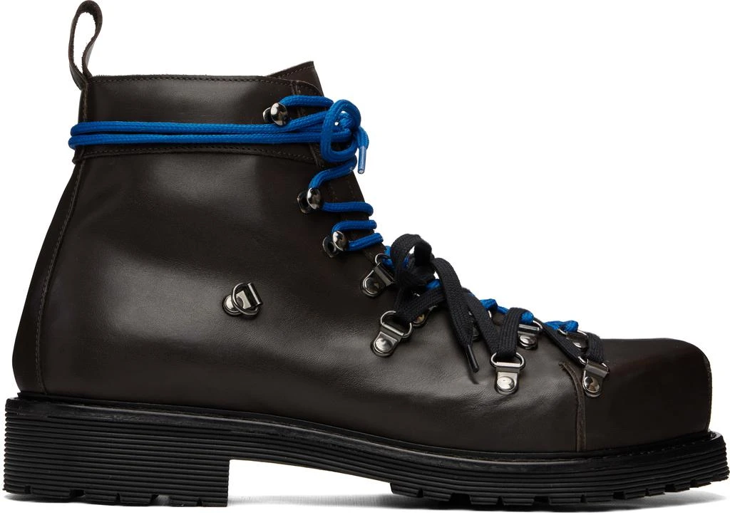 Magliano Brown Teknival Monster Boots