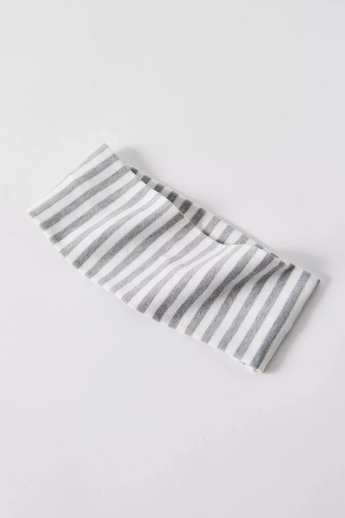 Urban Outfitters Evie Striped Headwrap Wide Headband - Hats  display picture 2
