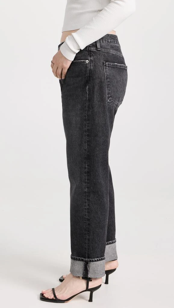 AGOLDE Fran Low Hung Straight jeans 8