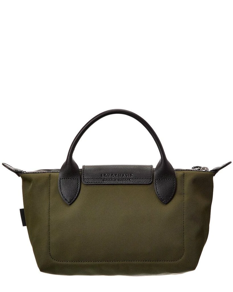 Longchamp Le Pliage Energy Canvas & Leather Pouch 2