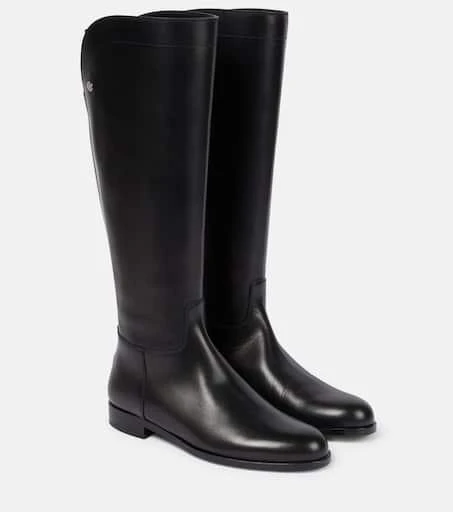 Loro Piana Welly leather boots 1