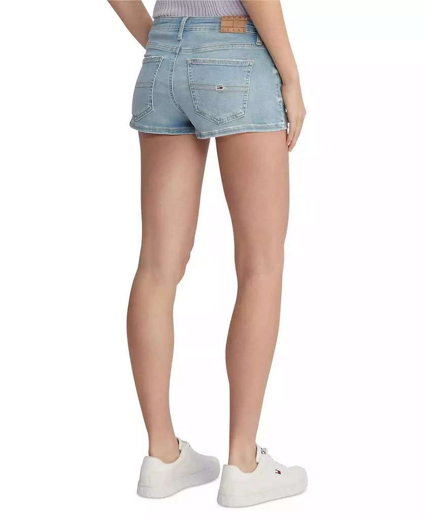 Tommy Jeans Women's Nora Mid-Rise Denim Shorts 2